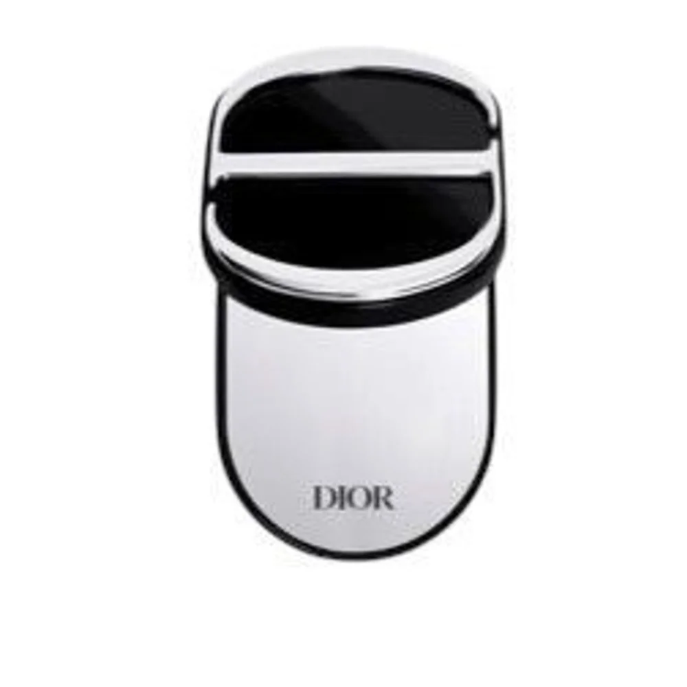 Dior black phone mirror stand